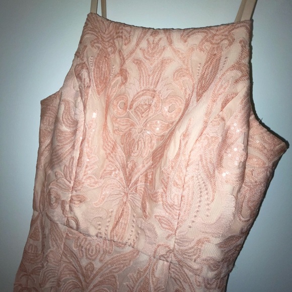 Pink Sequin Dress - Picture 3 of 10